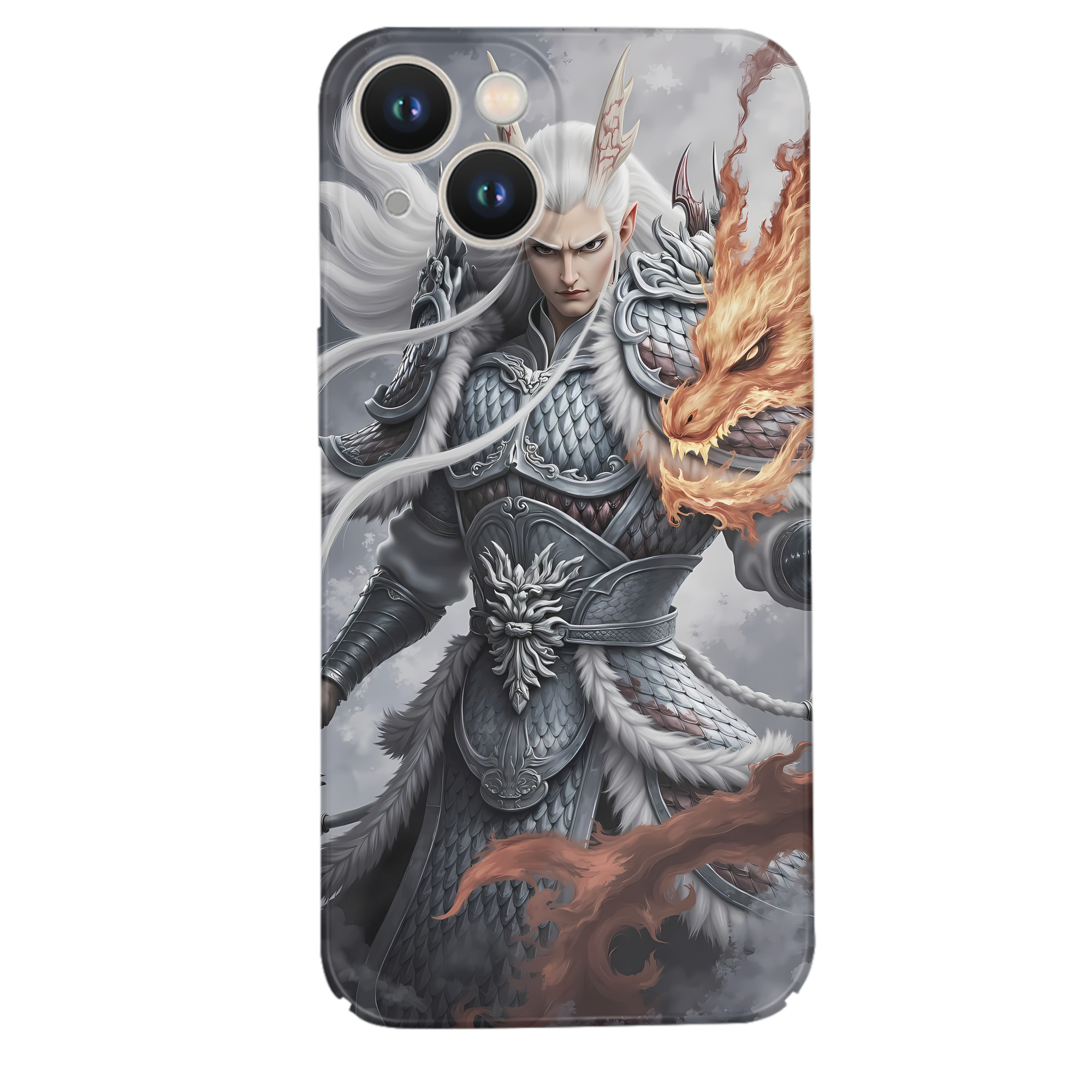 （画像用） Ne Zha 2 ナタ 魔童の大暴れ 【iPhone 14シリーズ対応】ハードケース